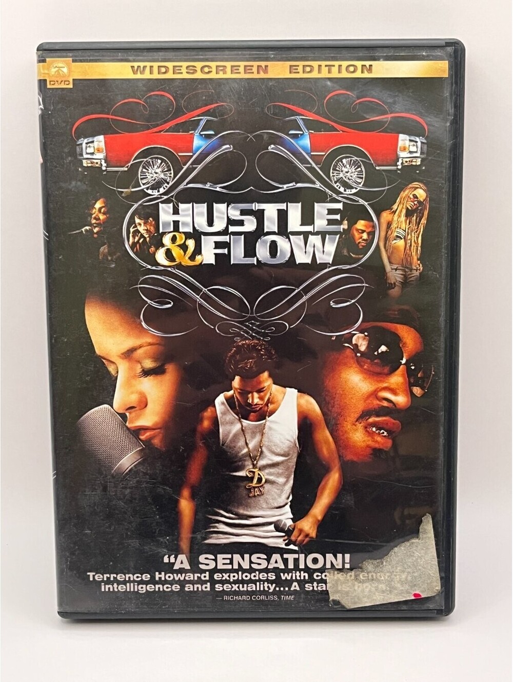 Hustle & Flow DVD Widescreen Edition Terrence Howard 2000s Drama Craig Brewer